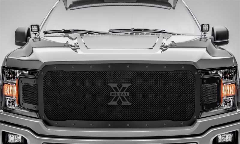 Stealth X-Metal Series Mesh Grille Assembly 6715711-BR